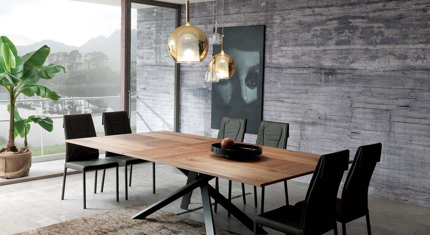 4 X 4 Plaqué Rovere vecchio naturale