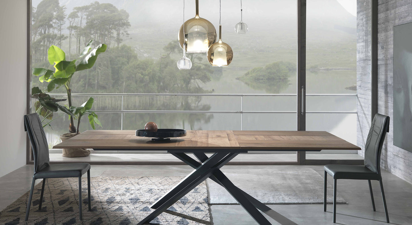 4 X 4 Plaqué Rovere vecchio naturale