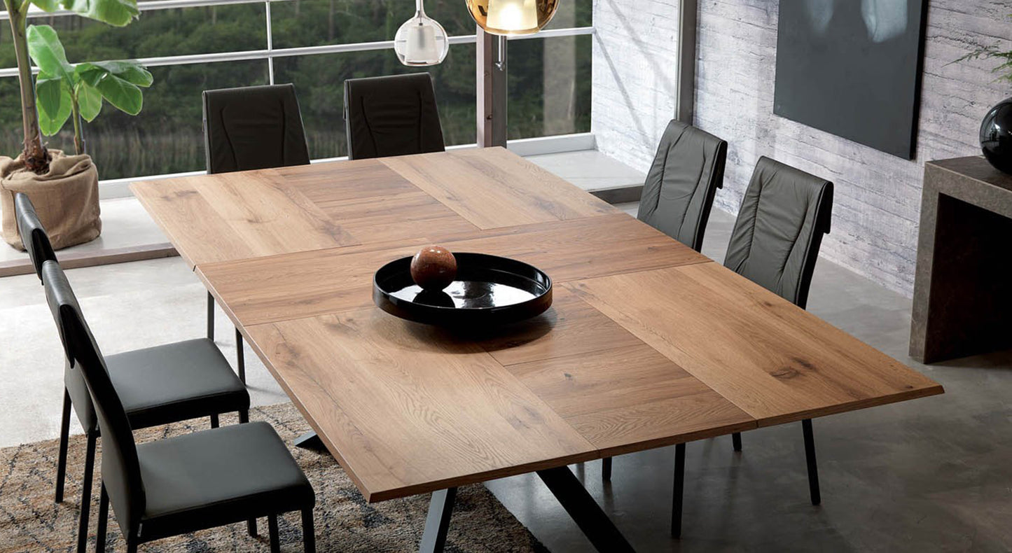 4 X 4 Plaqué Rovere vecchio naturale