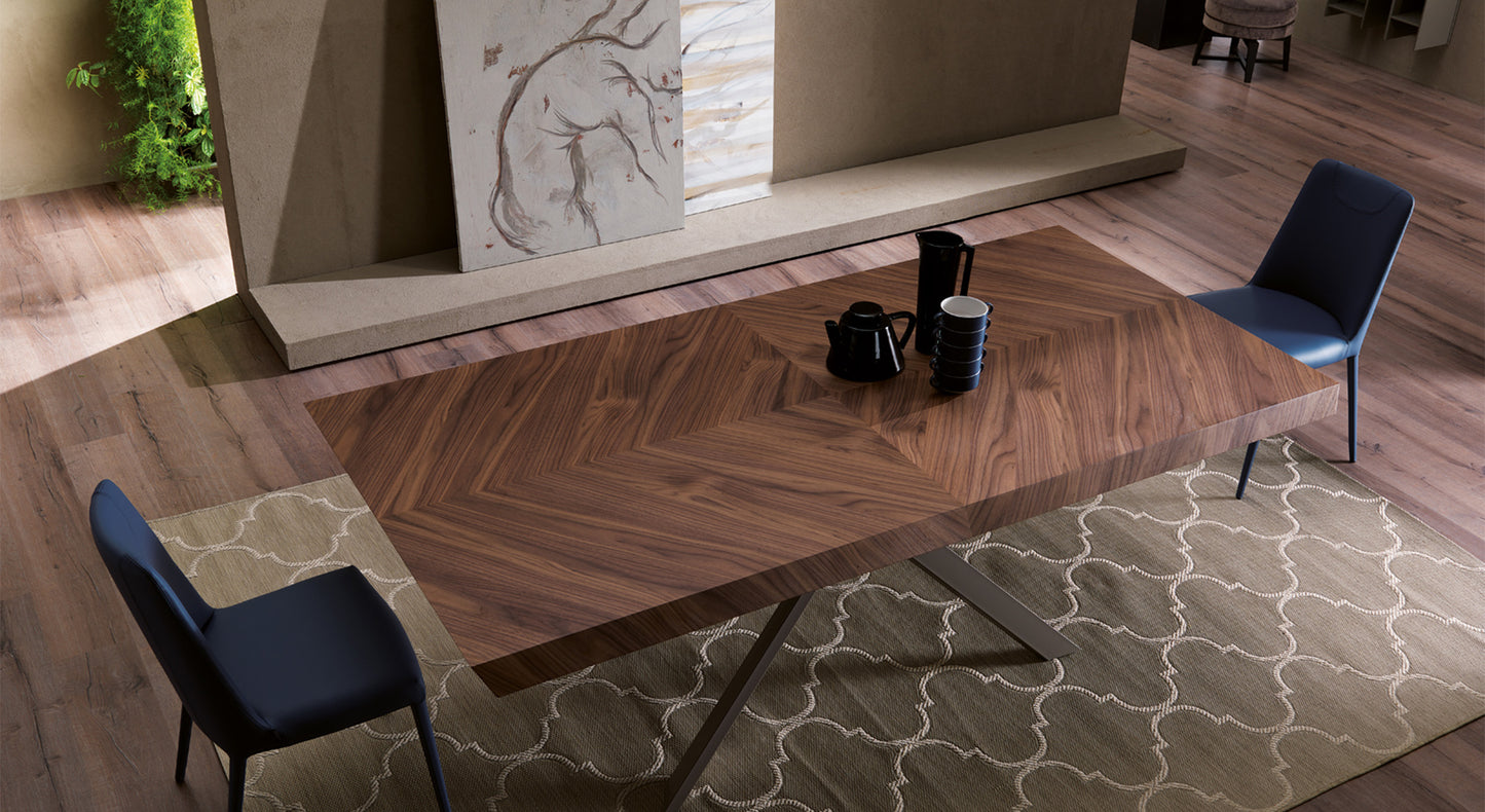 4 X 4 Plaqué Rovere vecchio naturale