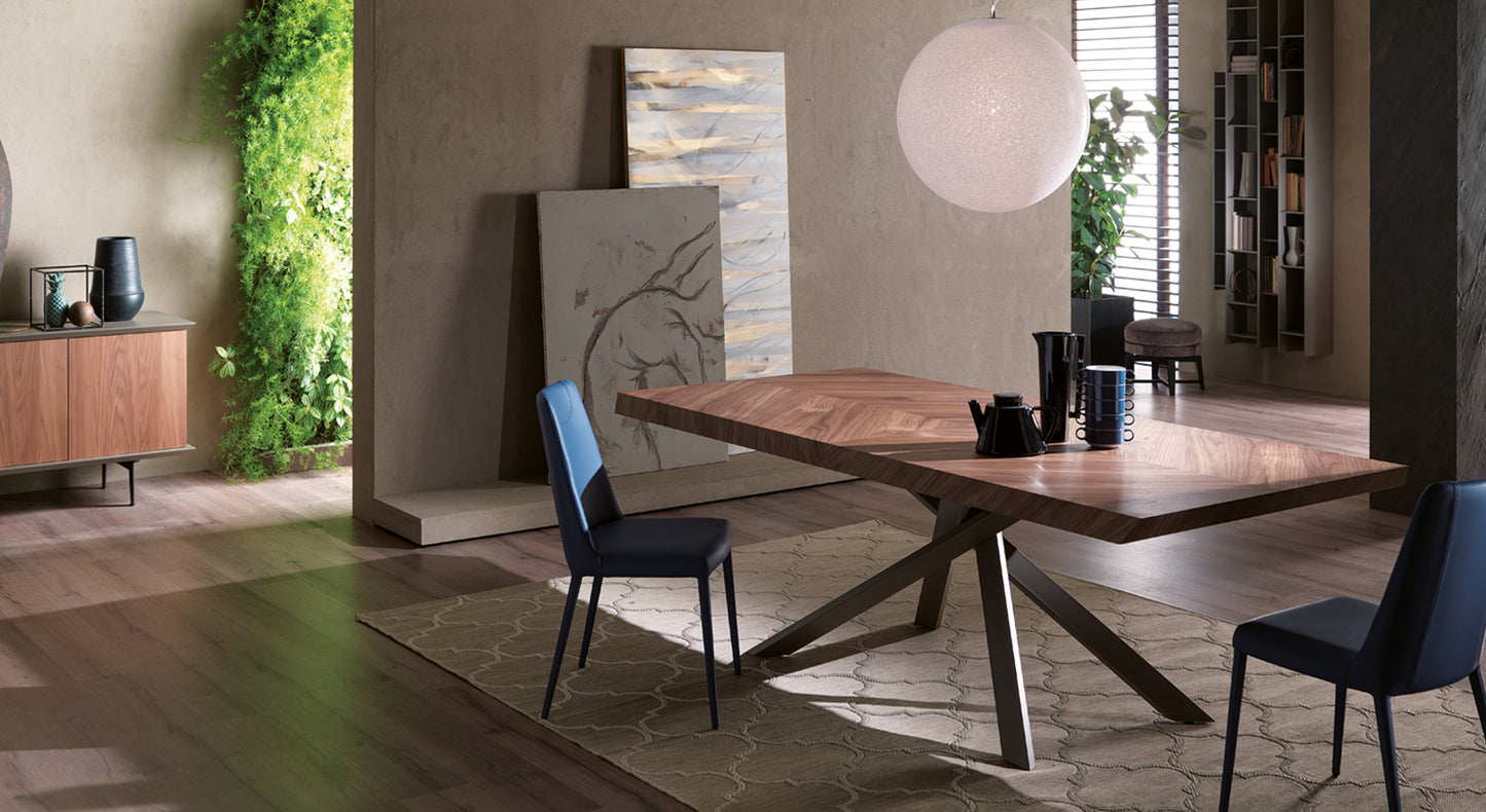 4 X 4 Plaqué Rovere vecchio naturale