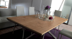 4 X 4 Plaqué Rovere vecchio naturale