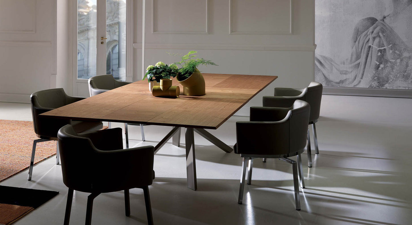 4 X 4 Plaqué Rovere vecchio naturale