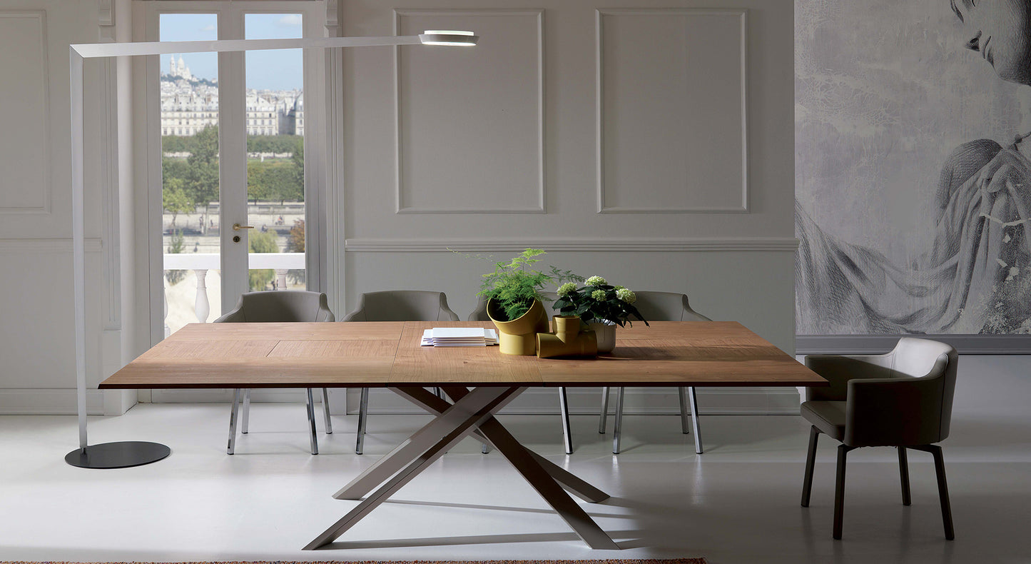 4 X 4 Plaqué Rovere vecchio naturale