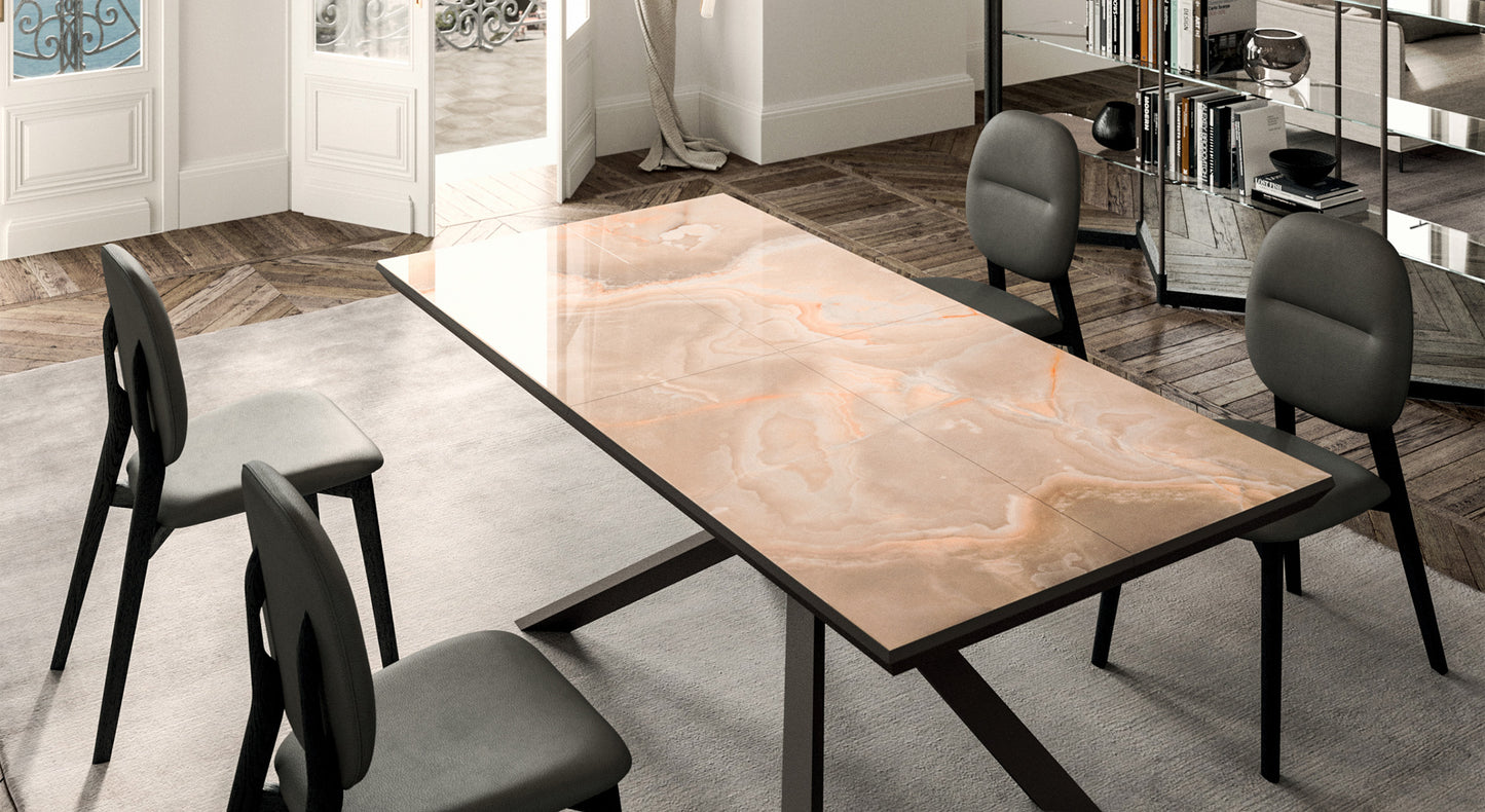 4 X 4 Plaqué Rovere vecchio naturale