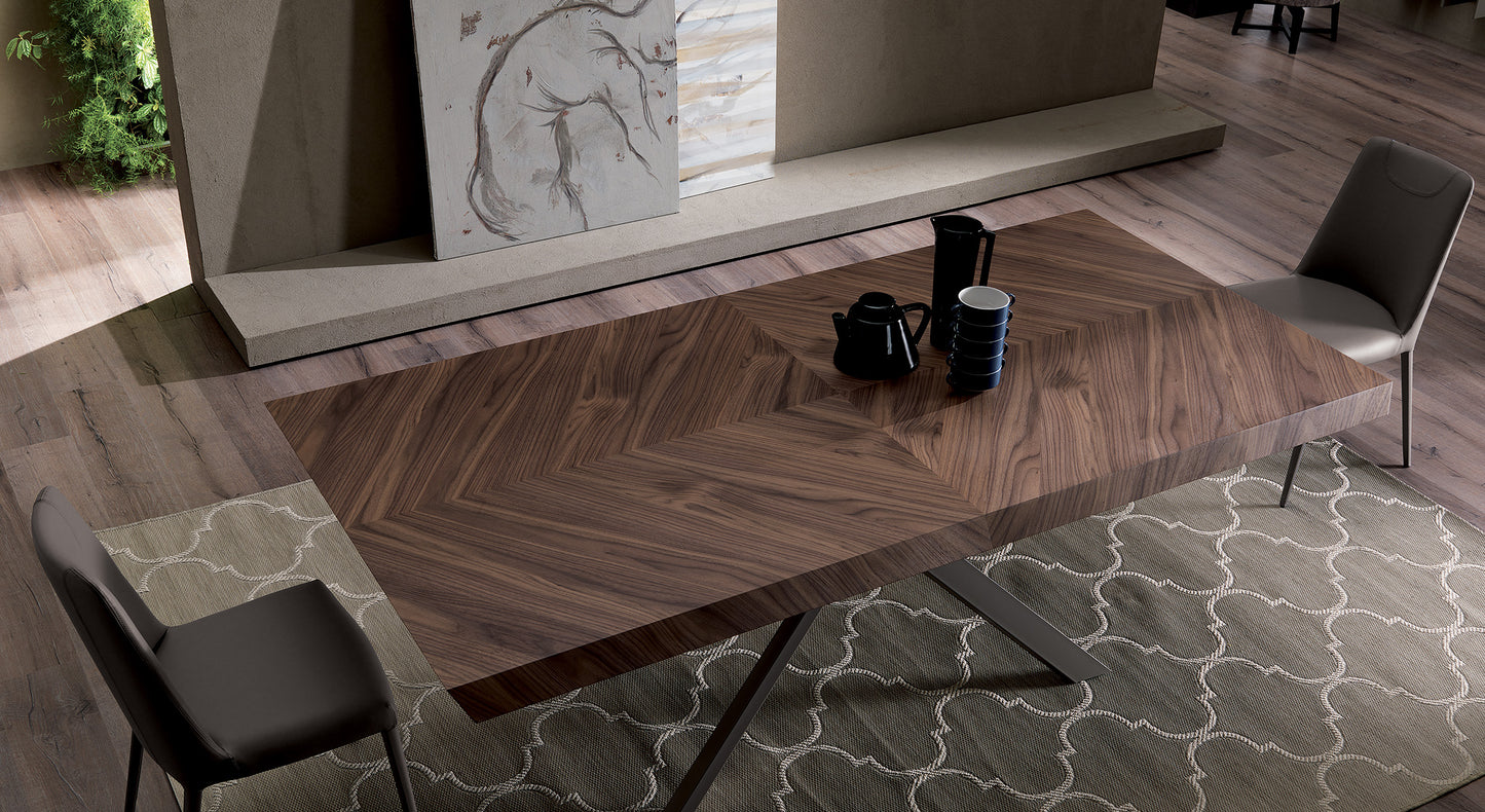 4 X 4 Plaqué Rovere vecchio naturale