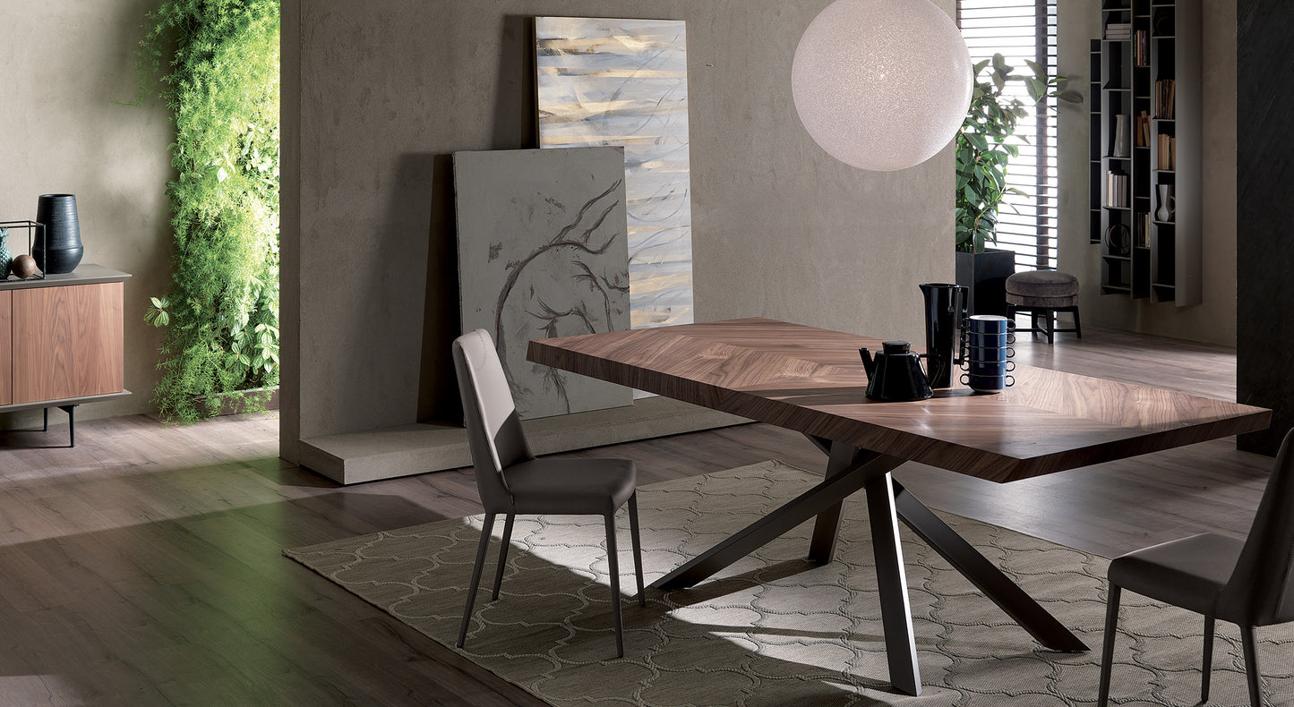 4 X 4 Plaqué Rovere vecchio naturale