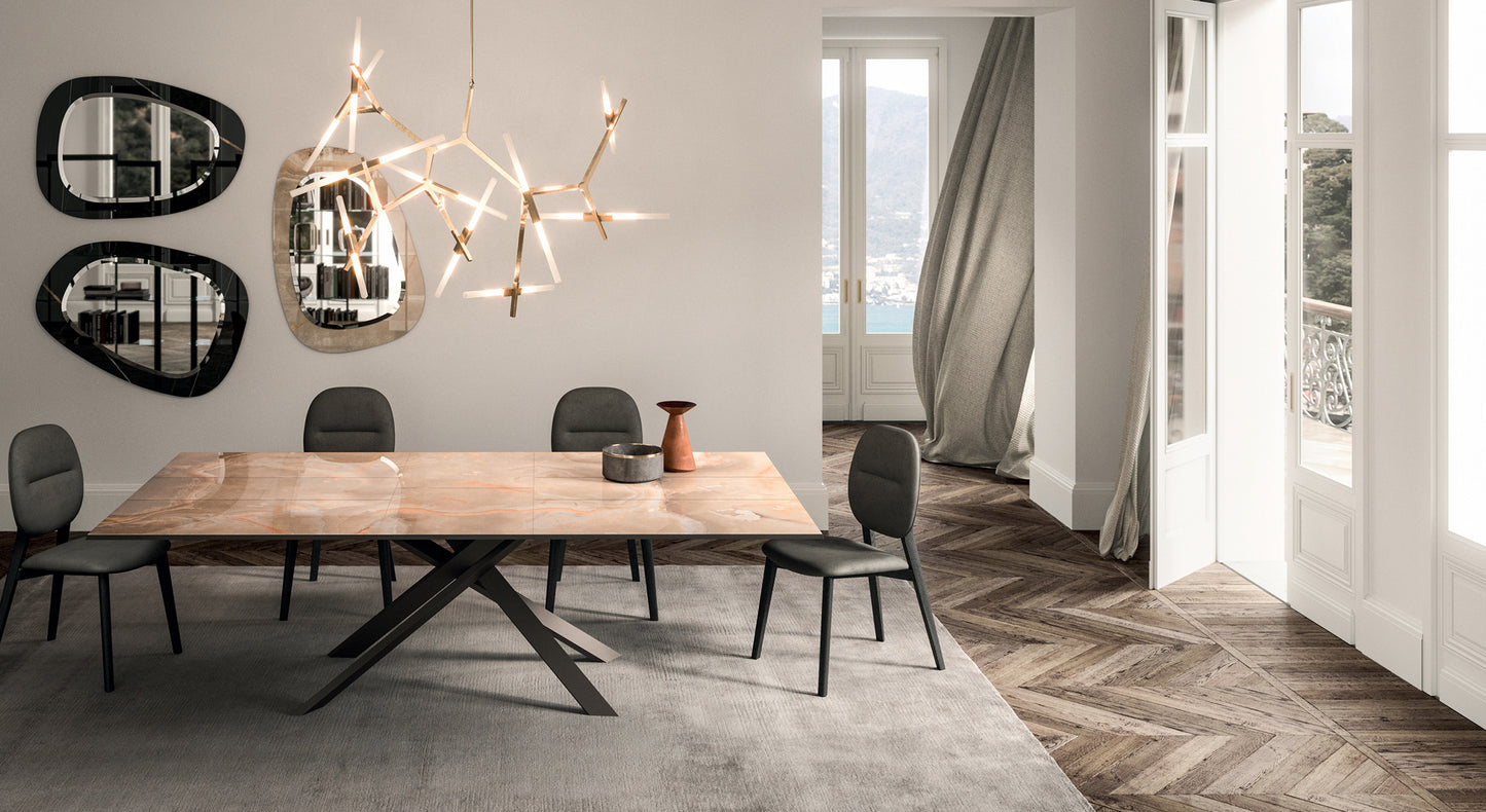 4 X 4 Plaqué Rovere vecchio naturale