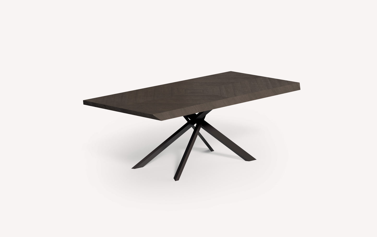 4 X 4 Plaqué Rovere vecchio naturale