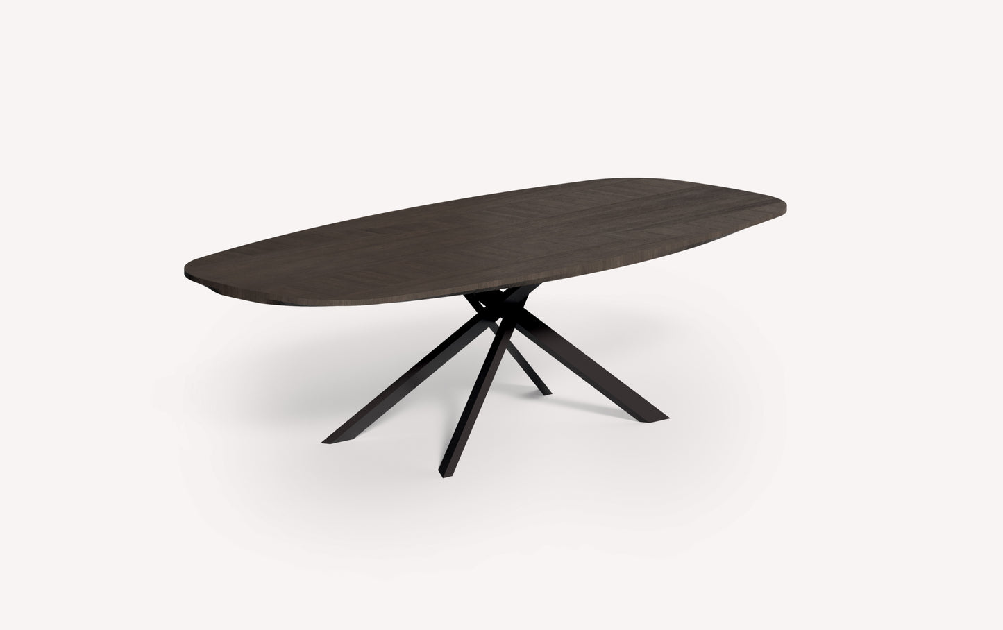 4 X 4 Plaqué Rovere vecchio naturale