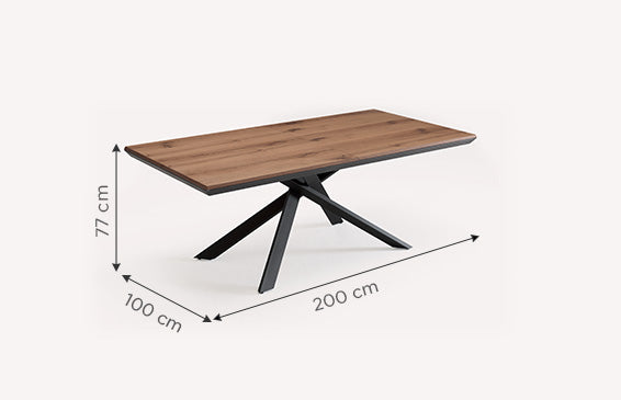 4 X 4 Plaqué Rovere vecchio naturale-1