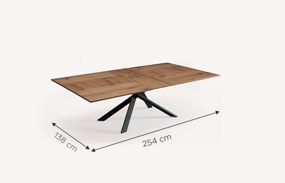 4 X 4 Plaqué Rovere vecchio naturale-1