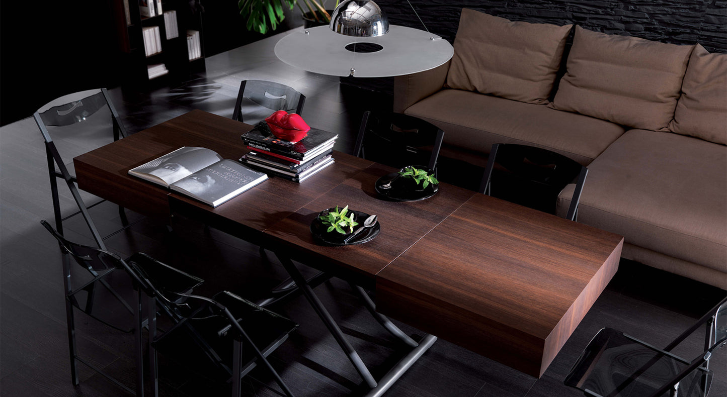 BOX LEGNO Plaqué Rovere wild bianco