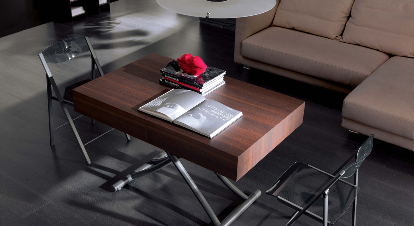 BOX LEGNO Plaqué Rovere wild bianco