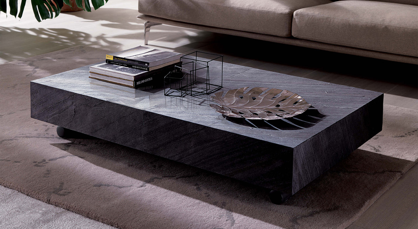 BOX LEGNO Plaqué Rovere wild bianco