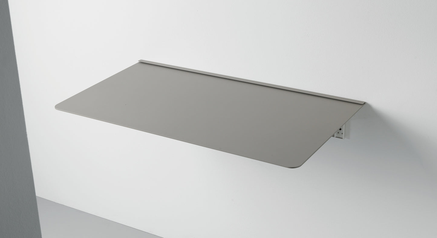 Bureau TINY Aluminium Gris ardoise