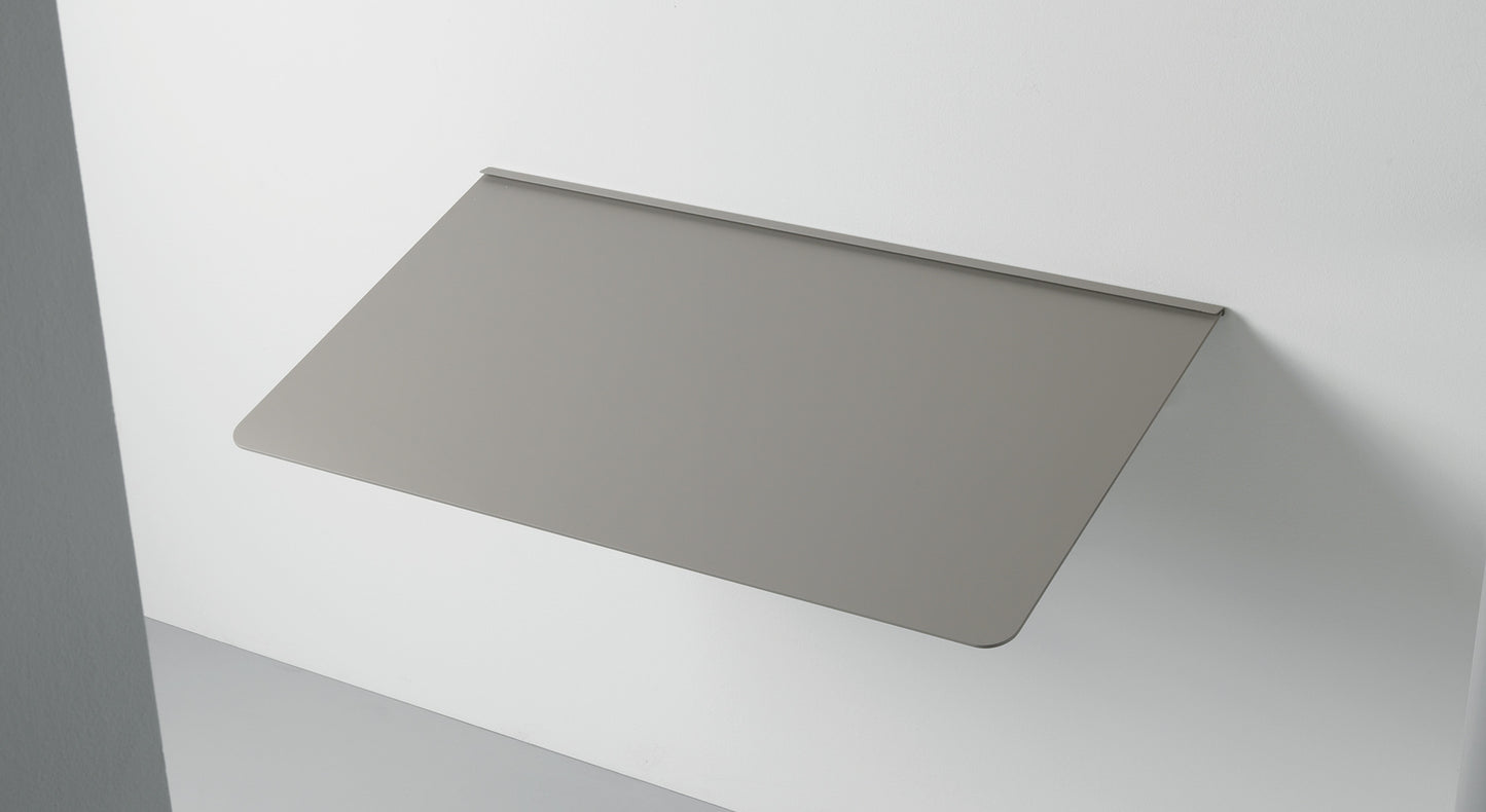 Bureau TINY Aluminium Gris ardoise