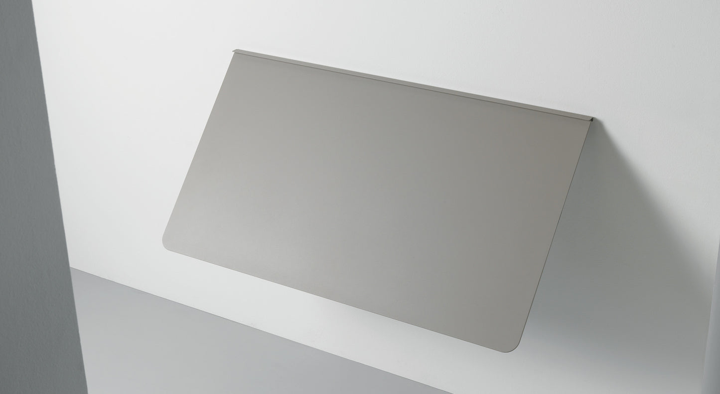 Bureau TINY Aluminium Gris ardoise