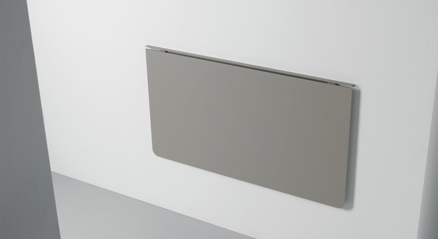 Bureau TINY Aluminium Gris ardoise