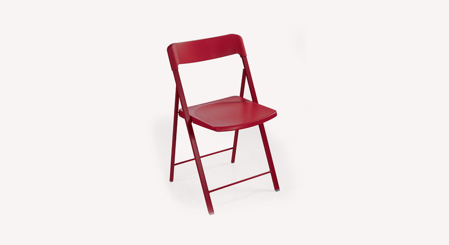 ZETA Plastic Marsala Chair-1