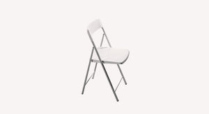 Chaise ZETA Plastique Blanc