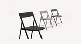 ZETA Chair Black Plastic 