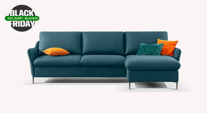 BOGART Angle Foster Bleu ocean