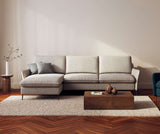 BOGART Corner Foster Silver 140x192 / Origin 40 kg/m3 / Slats