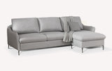 BOGART Angle Tequila Gris 140x192