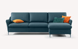 BOGART Angle Foster Bleu ocean 140x192 / Origine 40 kg/m3 / lattes
