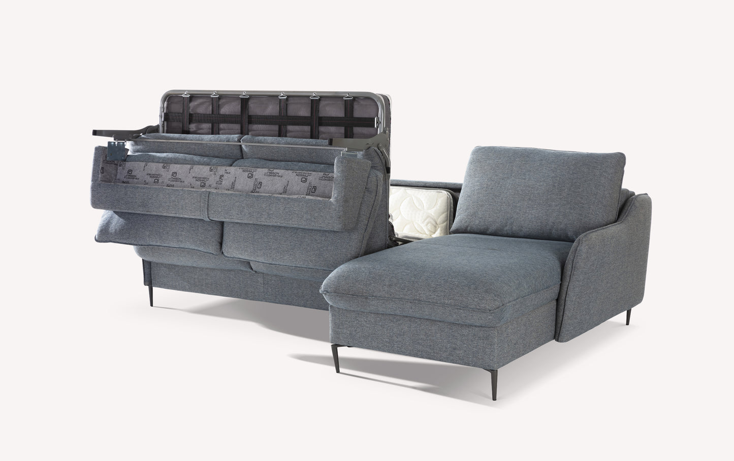 BOGART Angle Side-Car Denim