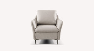 Fauteuil BOGART Foster Silver