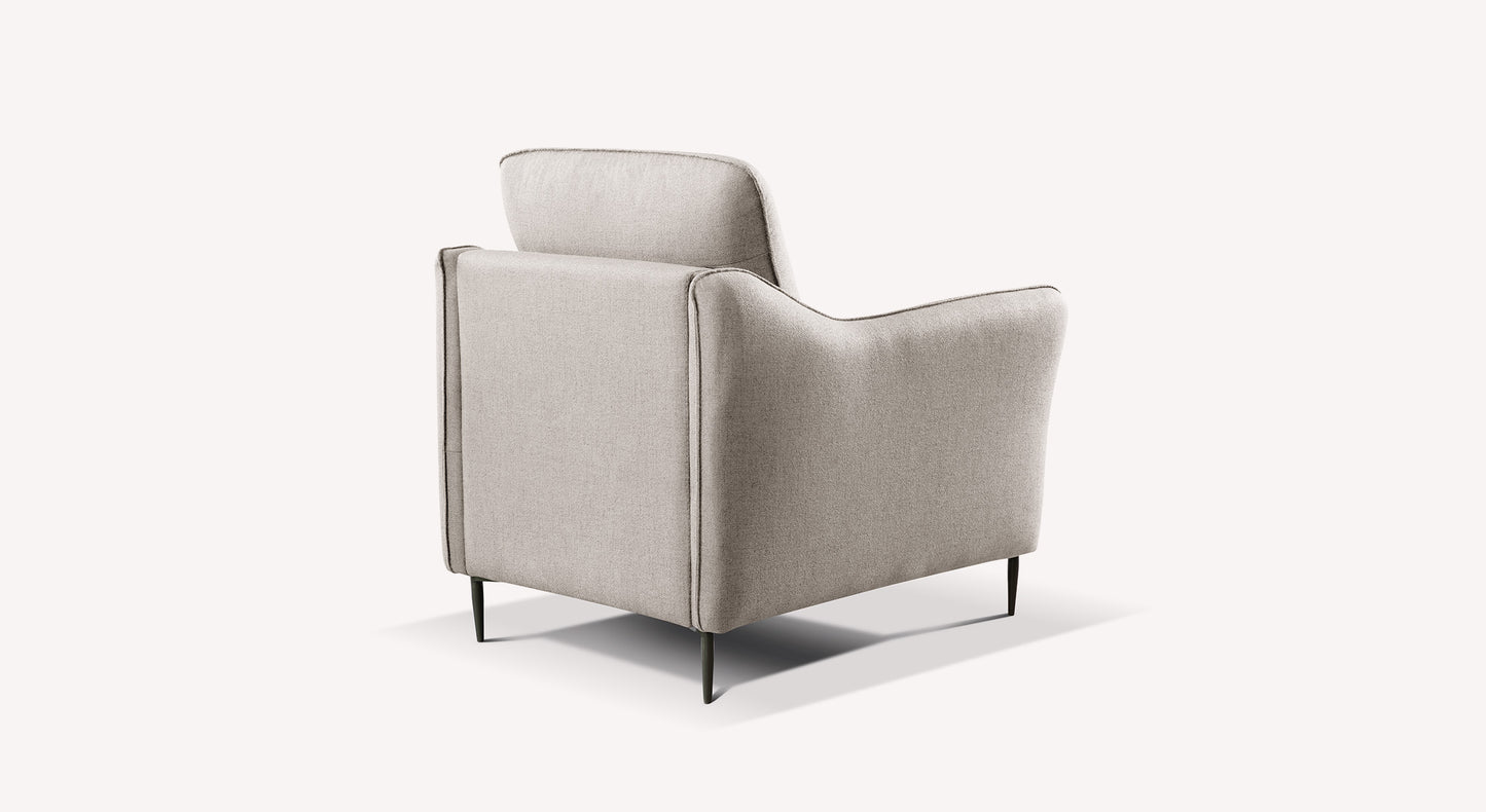 Fauteuil BOGART Foster Silver