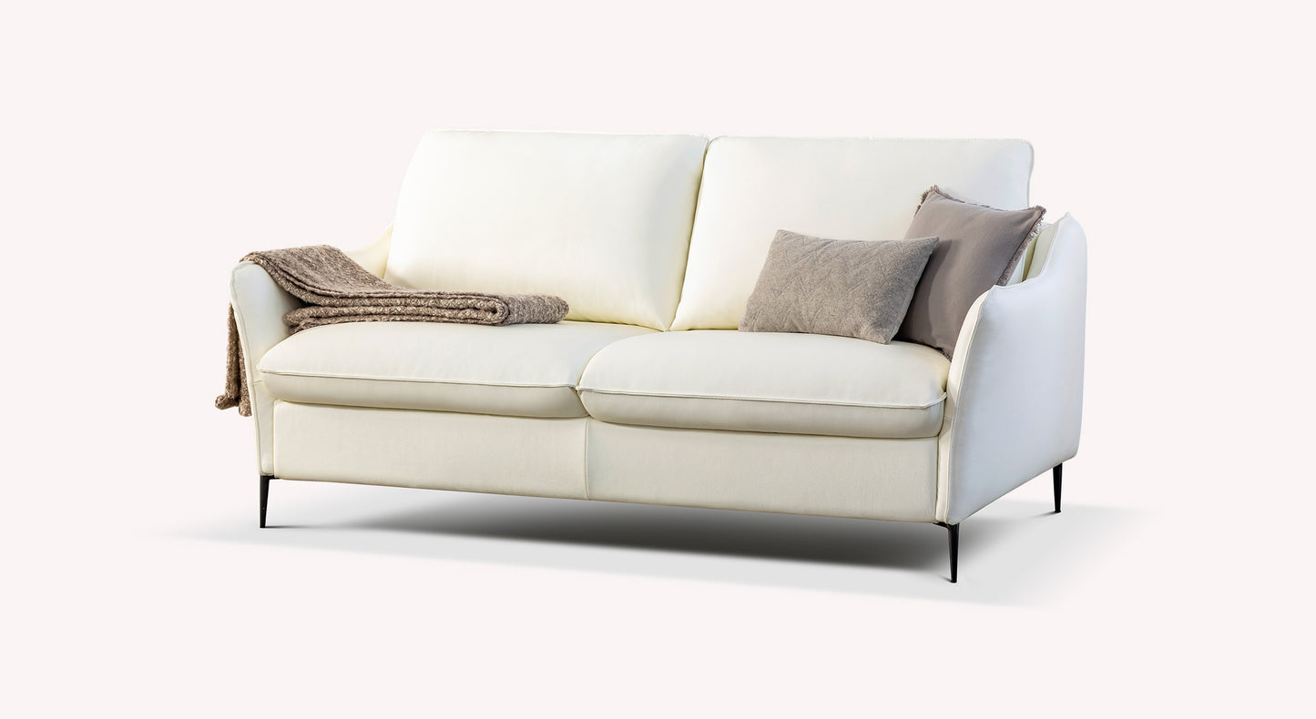 BOGART Cuir Royal Blanc optique