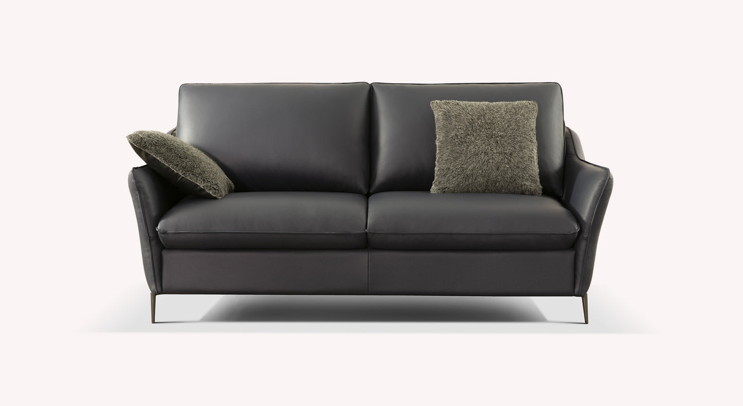 BOGART Leather Royal Black