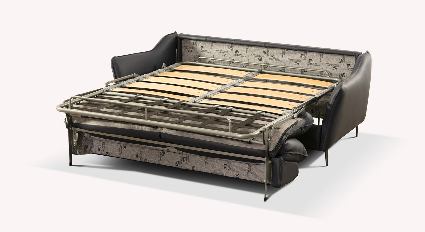 BOGART Leather Royal Black