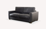 COCOON Cuir Royal Noir 160x192