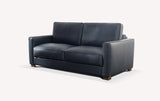 COCOON Leather Royal Blue 160x192