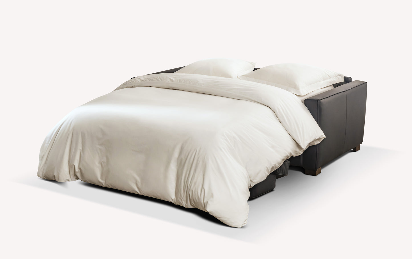 COCOON Leather Royal Black