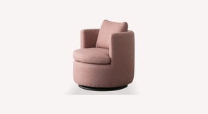 Fauteuil ESATTA Joint Vieux rose