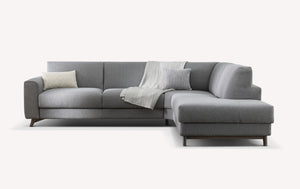SNOW Panoramic Corner +500 fabrics & leathers