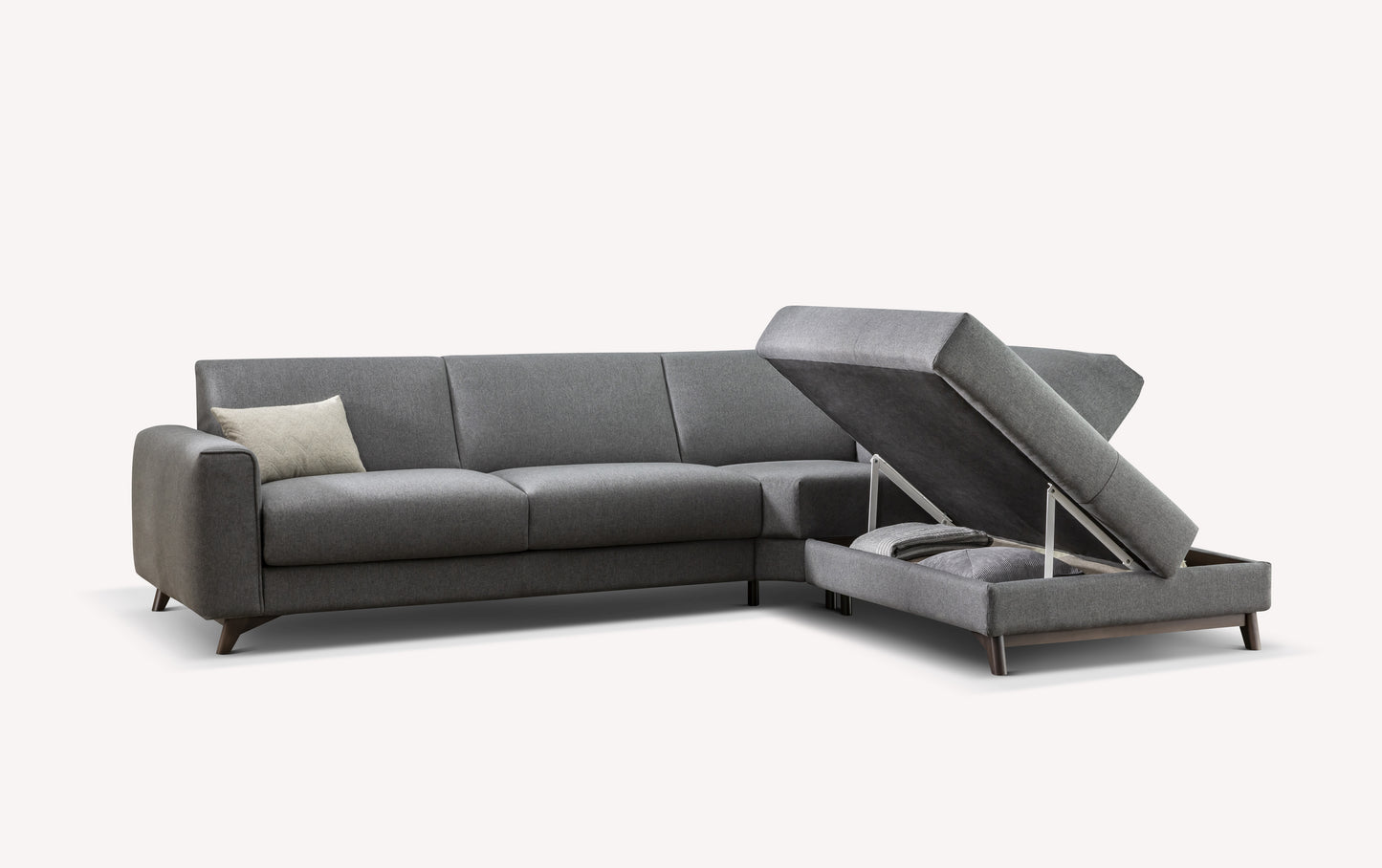 SNOW Panoramic Corner +500 fabrics & leathers
