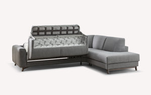 SNOW Panoramic Corner +500 fabrics & leathers