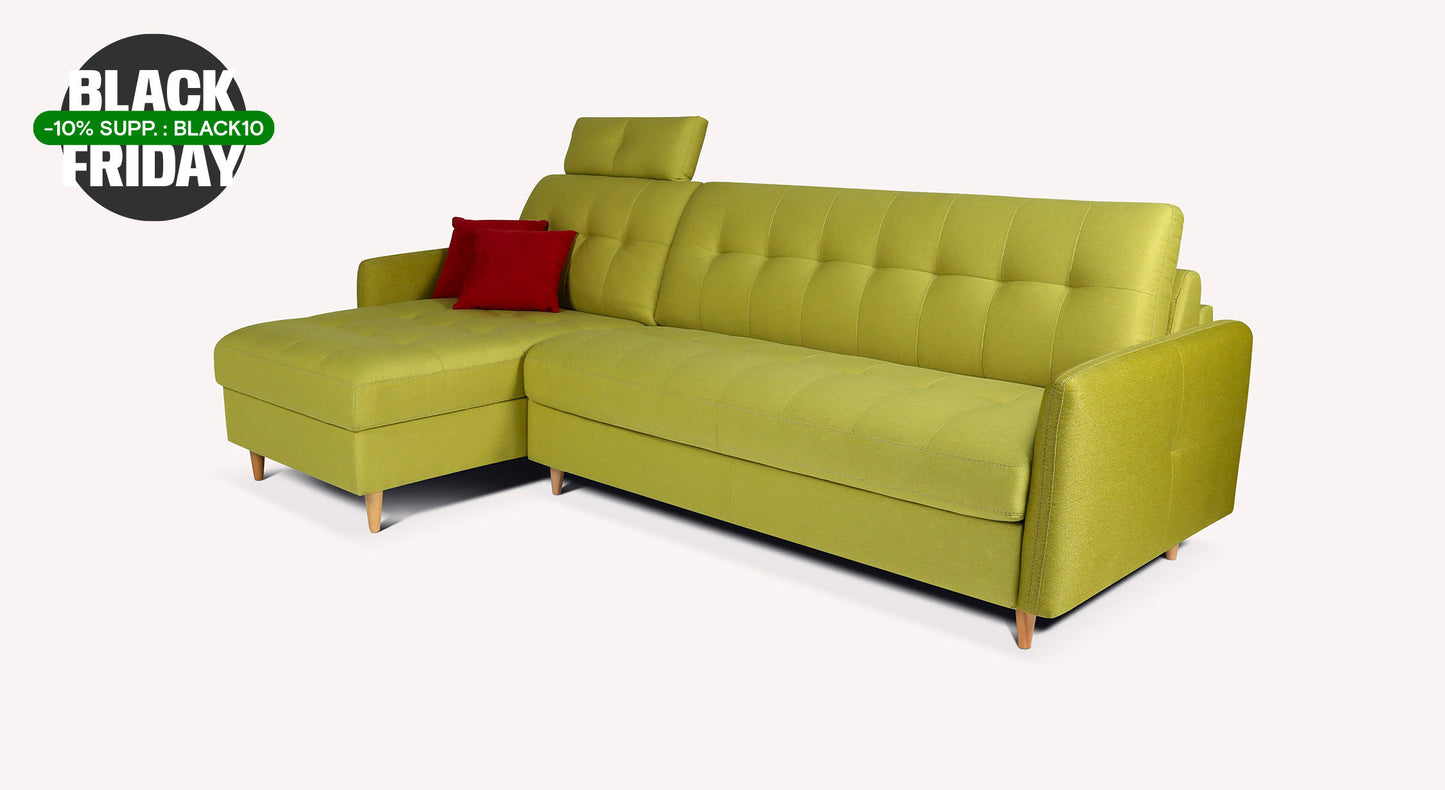 SOHO Corner Luna Pistachio