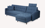 SOHO Angle Luna Denim 140x192