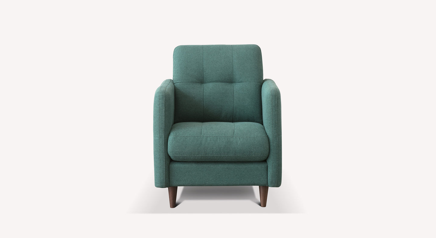 SOHO Austin Petrol Armchair