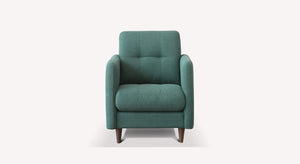 Fauteuil SOHO Austin Petrol