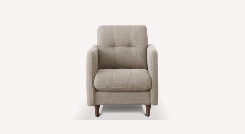 Fauteuil SOHO Austin Silver