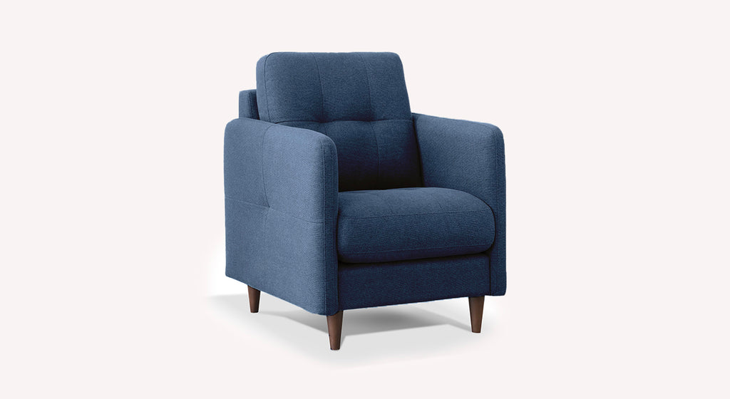 Fauteuil SOHO Luna Denim