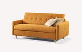 SOHO Austin Golden Yellow 140x192 / Origin 40 kg/m3 / Slats